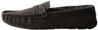 Next - Heren - Suède mocassinpantoffels - Grijs
