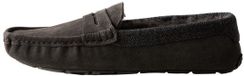 Next - Heren - Suède mocassinpantoffels - Grijs