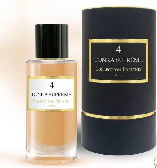 Collection Prestige Paris Nr 4 Tonka Supr&#234;me 50 ml Eau de Parfum - Unisex