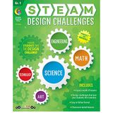Creative Teaching Press STEAM Design Challenges Resource Book, 1e Rang (Wetens, Technologie, Techniek, Kunst, Wiskunde) (8208)