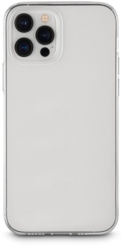 Hama hoesje geschikt voor iPhone 12 - Always Clear - Transparant