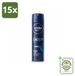 NIVEA MEN 15 x Deospray Deep Beat - 150 ml - Voorraadverpakking