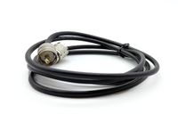 Jetfon RG-58 150cm coax verlengkabel met 2x PL-259 (M) stekker