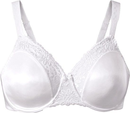 Triumph Ladyform Soft Minimizer BH - Wit - 95E