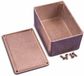 HAMMOND Boîtier en aluminium, 1590T, 120,5x79,5x59 mm