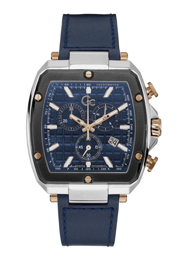 Gc Watches Gc Spirit Tonneau Y83001G7MF Horloge