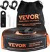 VEVOR 3" X 36" Sleepkabel Met Sleepriem Van 30.000 Lb, D-Ringsluitingen Van 20.000 Lb, Beugelontvanger en Opbergtas voor Atv'S, Jeeps, Atv'S, Vrachtwagens