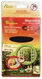 BR Muggennet, magnetisch, 150 x 130, zwart