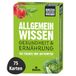 Allgemeinwissen Moses. Verlag GmbH Allgemeinwissen Gesundheit & Ernährung Paperback
