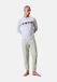 G-STAR STONE Pyjama lang 'Stone' greige / lichtgrijs / zwart / wit