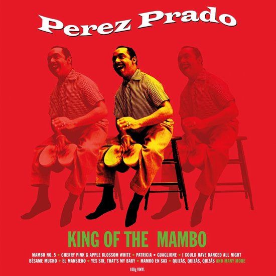 King Perez Prado King of the Mambo LP Red Vinyl