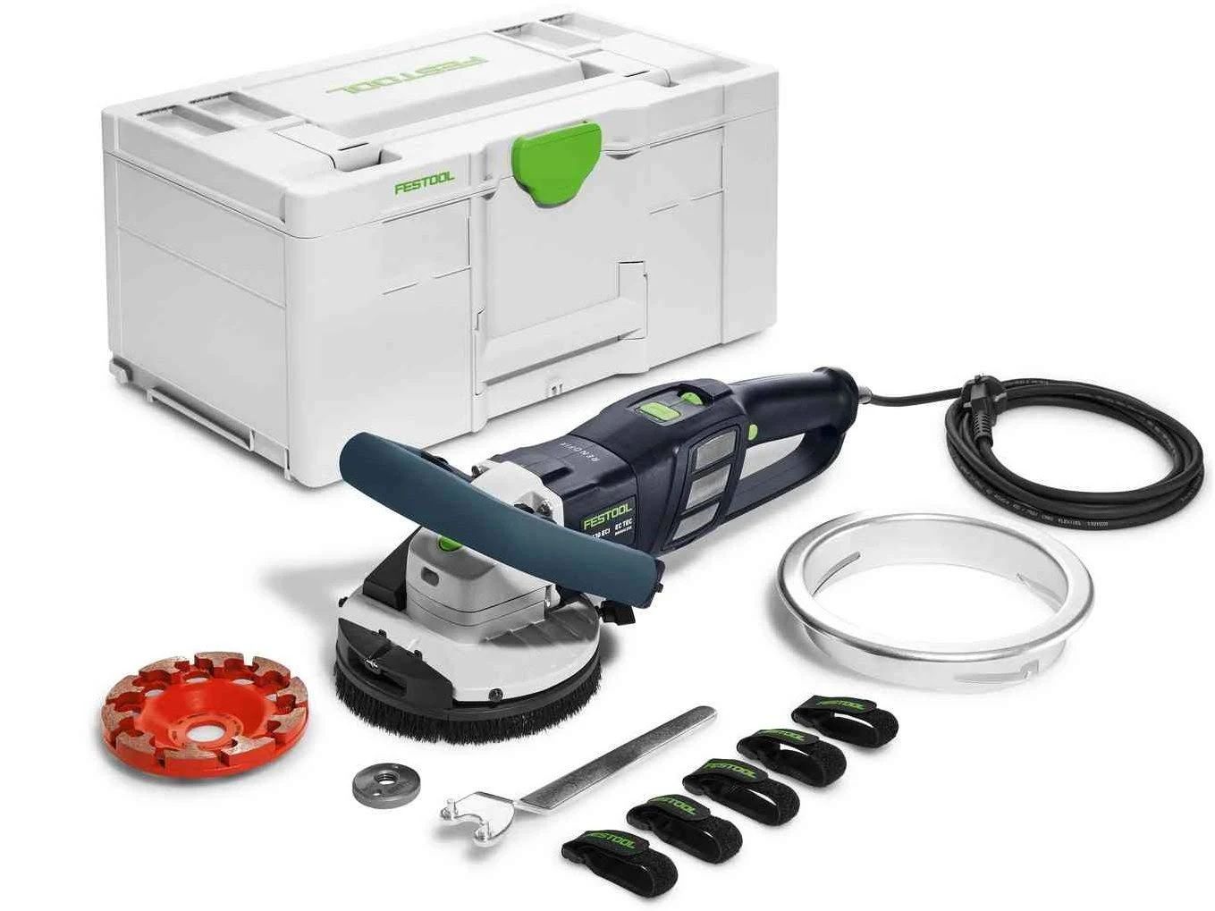 Festool RG 130 ECI-Set DIA AB Renovatieslijpmachine 1600W | 577060