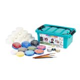 Amscan 9908619 Kerst Feestelijke Vrienden Feest Lunch Servetten - 16 Pack, Wit