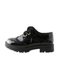 Next - Meisjes - Grove schoolbrogues met veters - Zwart