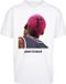 Mister Tee Power Forward Oversize Heren T-shirt XS Wit