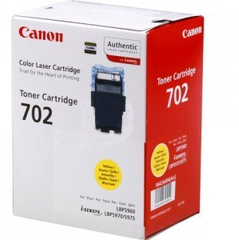 Canon 9642A004 - Toner cartridge - geel - 6000 pagina's - voor LBP-5960