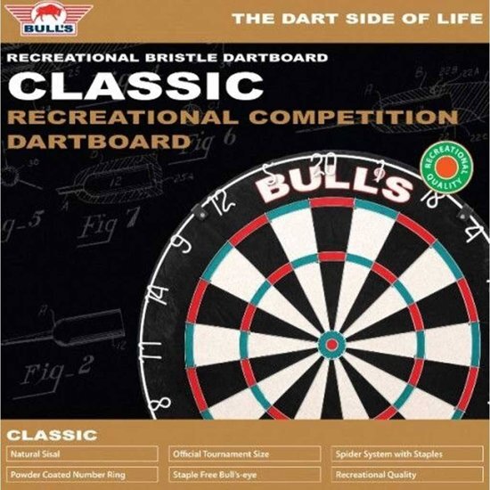Bulls Classic - Dartbord