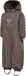 Hummel hmlMINI CHEVRON SNOWSUIT WP 10K Unisex Kinderen DARK GULL GRAY 86