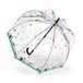 Fulton Birdcage 2 hond & bot print paraplu