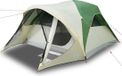 vidaXL Tente tunnel 6 personnes imperméable vert