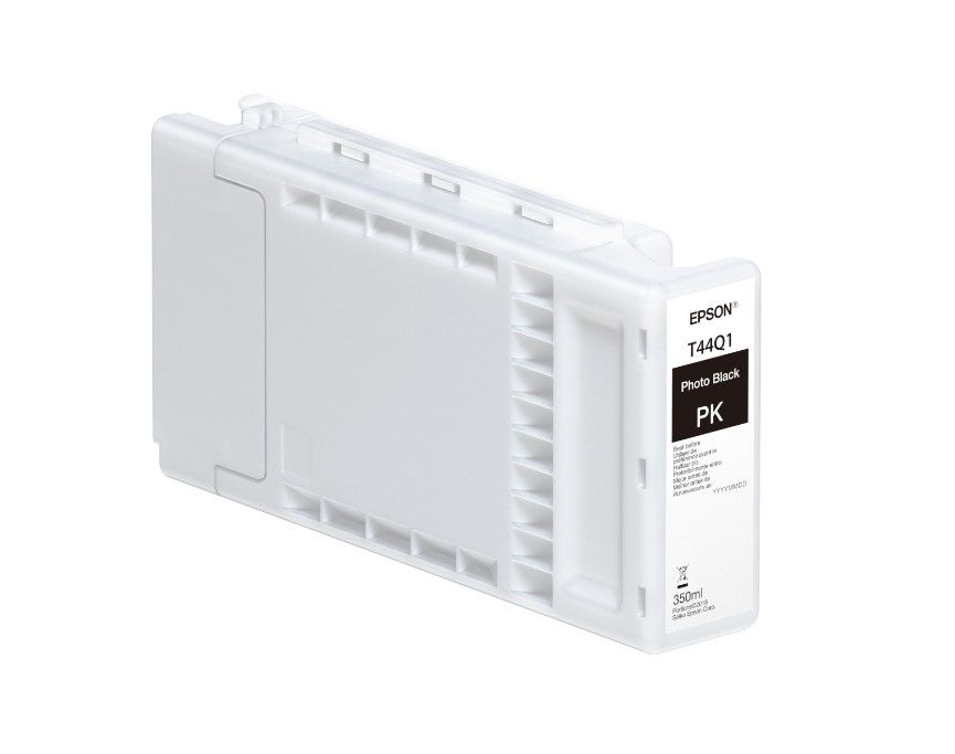 Epson T44Q140 UltraChrome PRO 12 Photo Black Ink Cartridge 350ml