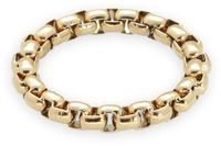 Notre-V Ring 1 Sieraden Dames - Goudkleurig - Maat ONESIZE