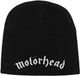 Motörhead Logo Unisex Beanie - Zwart