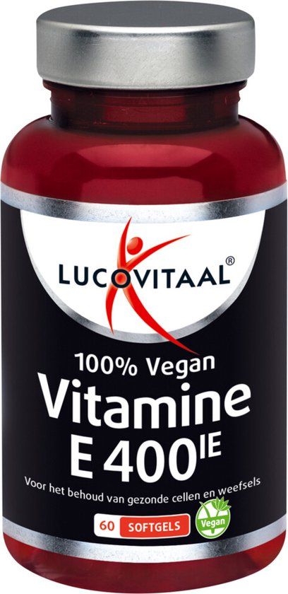 Lucovitaal Vitamine E 400 IE 60 capsules