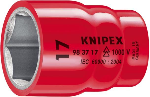 Knipex 98 47 5/8 - Dop voor ratel met binnenvierkant 1/2"