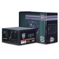Inter-Tech HIPOWER SP-550 - Voeding - 550W - Zwart