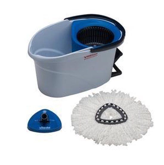 Vileda UltraSpin Starterkit Mini - 6L - Grijs/Blauw
