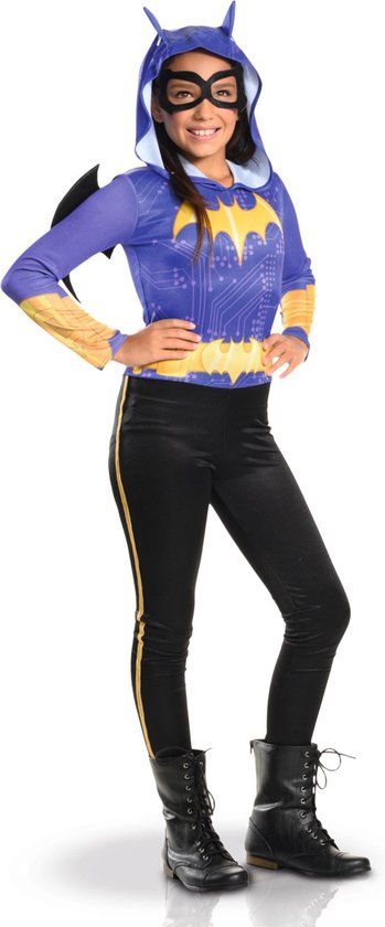 Rubie's DC SHG Batgirl Kind Kostuum - Maat S - 104/116