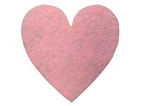 Petra's knutsel-News strooiartikel, Fliz, roze, 18 x 12 x 3 cm, 50 stuks