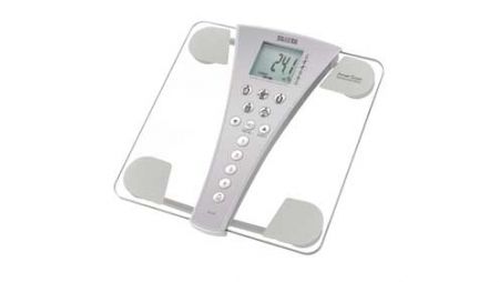 Tanita BC-543 Personenweegschaal - Zilver/Transparant