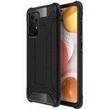 GSMnet OEM Hybrid Armor Case for Samsung Galaxy A52s 5G A528 / A52 A525, Black