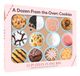 Chronicle Books 12 Puzzles in One Box: A Dozen from the Oven: Cookies