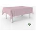 ECOMMERC3 Vichy Tafelkleed, vuilafstotend, rechthoekig, 250 x 140 cm, extra zacht en waterdicht, roze