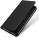 Dux Ducis Skin Pro Étui Convient pour Xiaomi 15T Pro | Étui à rabat avec porte-cartes | Portefeuille | Support | Noir