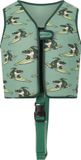 ZIGZAG Lamai kinderzwemvest groen (mint)