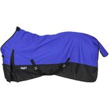 Tough 1 600 denier waterdicht paardenlaken, paars, 175 cm