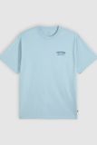 Levi's T-shirt graphique coupe vintage - Homme - S - Bleu / Two Horse Aquatic Lounge Forget Me Not