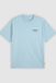 Levi's T-shirt graphique coupe vintage - Homme - S - Bleu / Two Horse Aquatic Lounge Forget Me Not