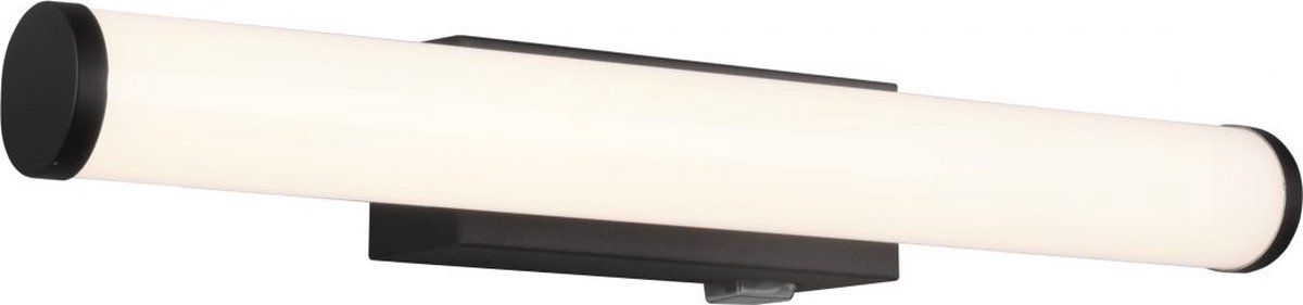 TRIO LEUCHTEN Wandlamp Mattimo - Zwart | Metaal | SMD