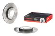 Brembo Max 08.9602.75 - Disque de frein arrière - jeu de 2 disques