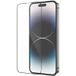 HOCO Film de protection d'écran pour Apple iPhone 14 Pro Max, Verre Trempé, Full Glue, Lot de 25 pièces, Noir