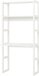 Hoppekids STOREY Plankenkast met bureau 80 cm - Wit