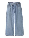 Name It - Broek - NKFBELLA - X-wide fit - Medium Blue Denim - Maat 146