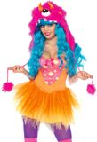 Leg Avenue Shaggy Shelly Kostuum M/L