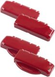 Bopla 96910000 B SC HB PC-V0-3000 scharniersluiting scharnier polycarbonaat vuurrood (RAL 3000) (L x B x H)