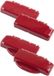 Bopla 96910000 B SC HB PC-V0-3000 scharniersluiting scharnier polycarbonaat vuurrood (RAL 3000) (L x B x H)